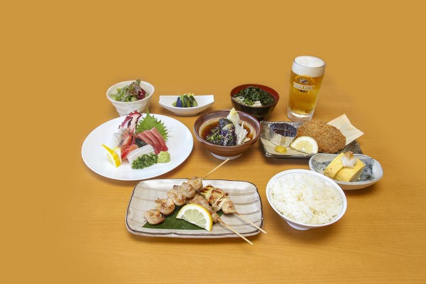 【平日限定！1泊2食付きプラン】静岡の海の幸や焼肉、和洋中と選べる豪華な夕食付き♪