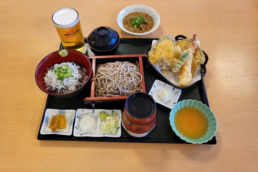 【平日限定！1泊2食付きプラン】静岡の海の幸や焼肉、和洋中と選べる豪華な夕食付き♪