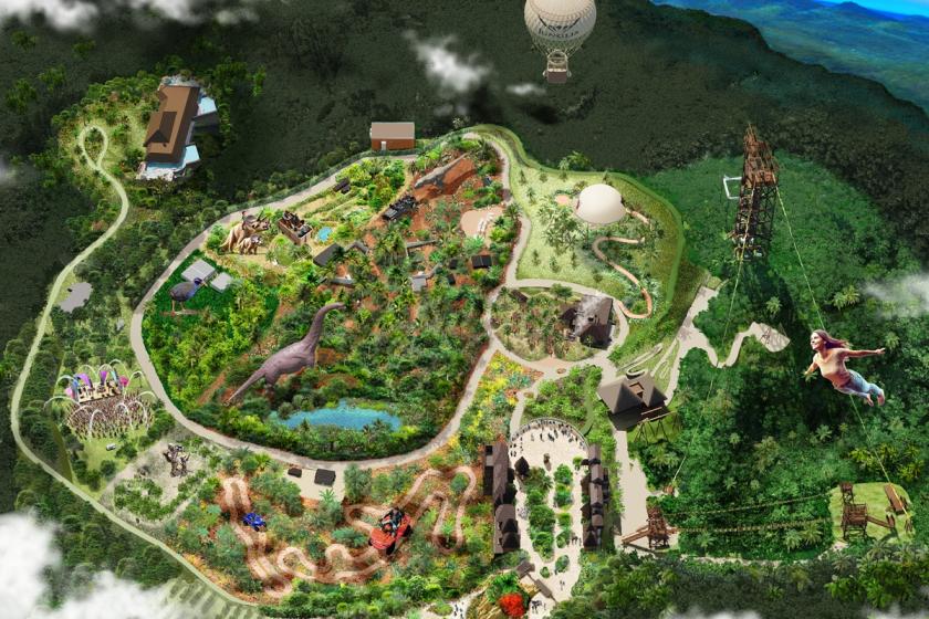 【チェックイン日翌日入園<&1>】【JUNGLIA OKINAWA/入場確約1Dayチケット付】日本国内在住者限定！朝食付きプラン