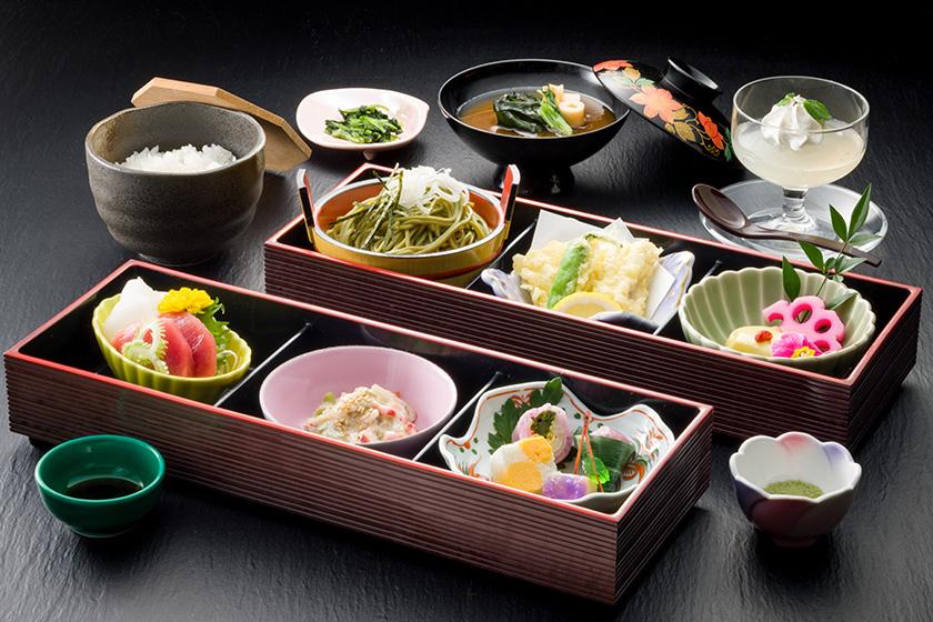 日帰り6月限定あじさい御膳プラン（昼食+入浴+控室ありコース）