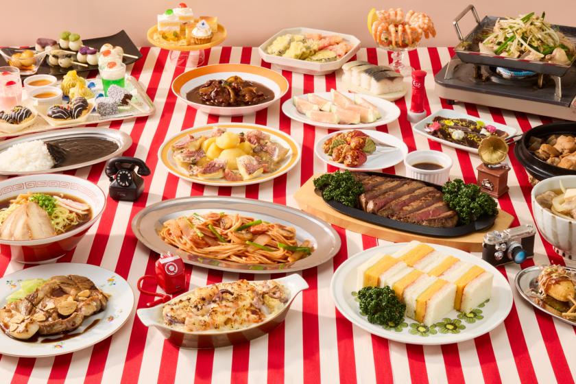 季節毎のフェアメニューを楽しむ！ディナービュッフェ付プラン♪（6/5~9/3・夕食のみ）
