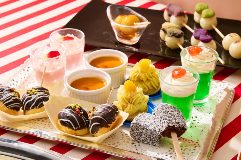 季節毎のフェアメニューを楽しむ！ディナービュッフェ付プラン♪（6/5~9/3・夕食のみ）