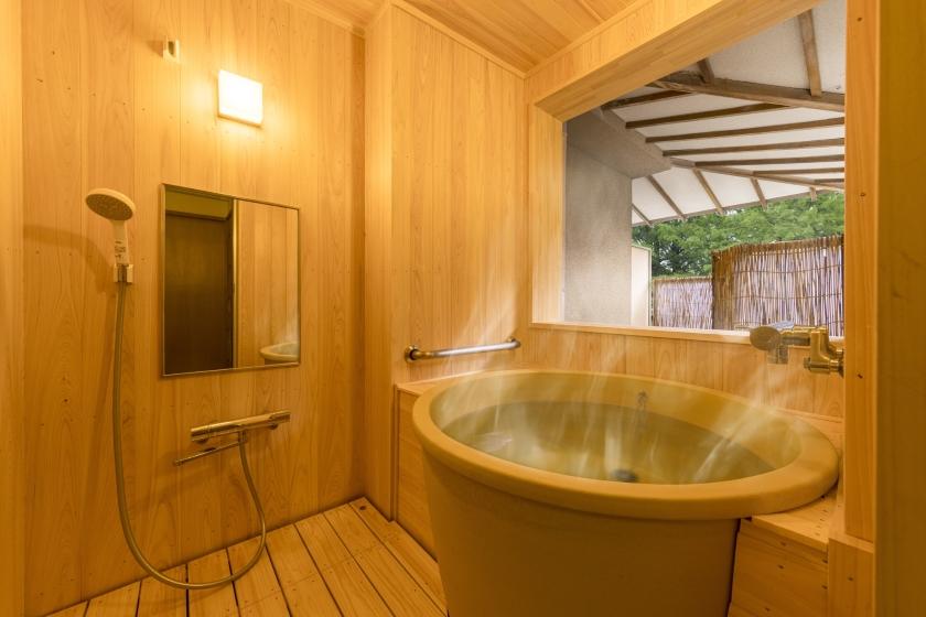 【禁煙】スーペリア露天風呂付和室2間10名定員 内風呂なし