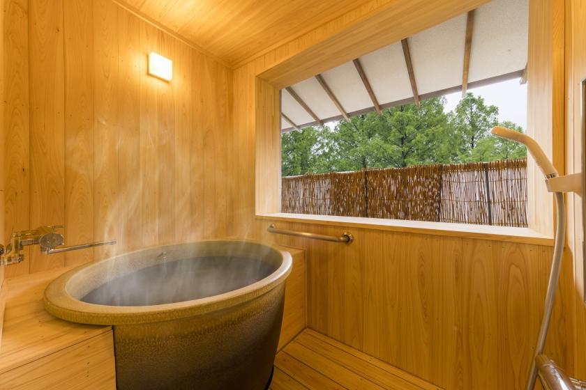 【禁煙】スーペリア露天風呂付和室2間7名定員 内風呂なし