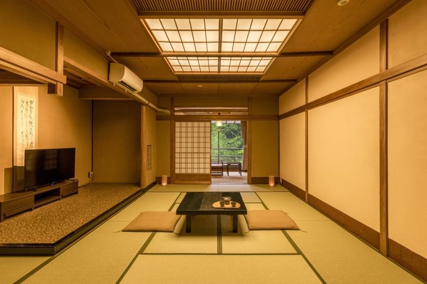 【禁煙】スーペリア露天風呂付和室2間5名定員 内風呂なし