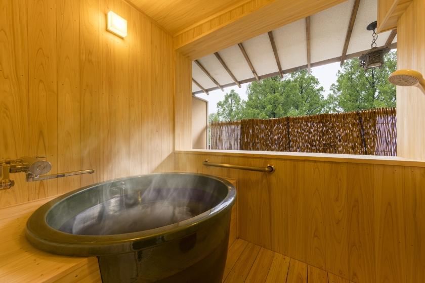 【禁煙】スタンダード露天風呂付和室12.5畳 内風呂なし