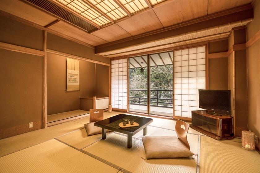 【禁煙】スーペリア和室2間10名定員 内風呂あり