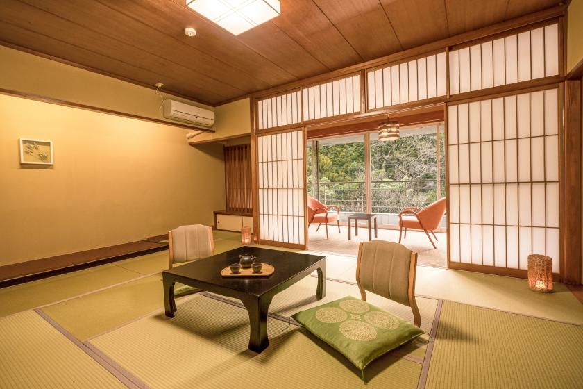 【禁煙】スタンダード露天風呂付和室12.5畳 内風呂なし