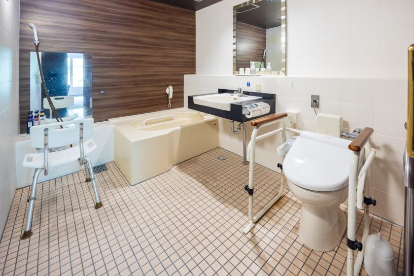 [Non-smoking] Barrier-free room (Rainbow Plaza)