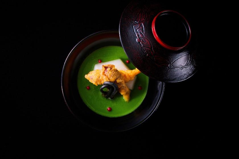 【会席コース】季節の素材を愉しむ「KAZE」全8品 -夕食・和洋選べるこだわり朝食付き-