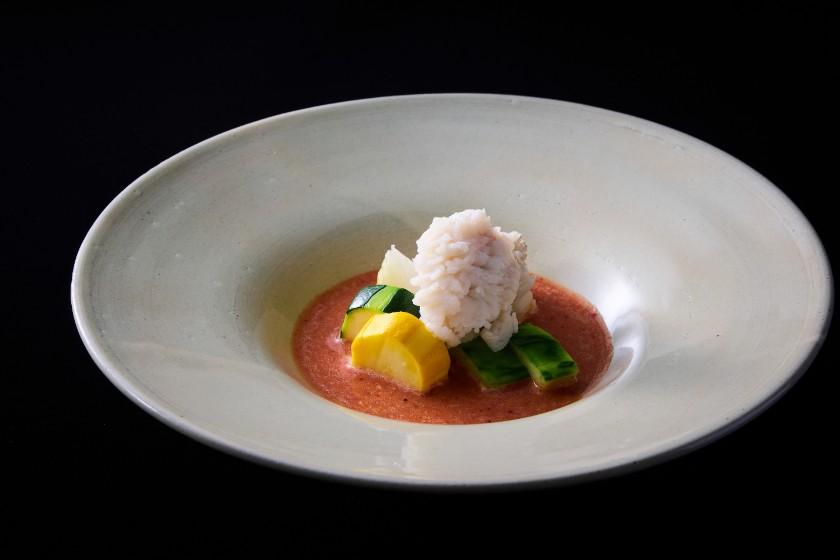 【会席コース】季節の素材を愉しむ「HANA」全9品 -夕食・和洋選べるこだわり朝食付き-
