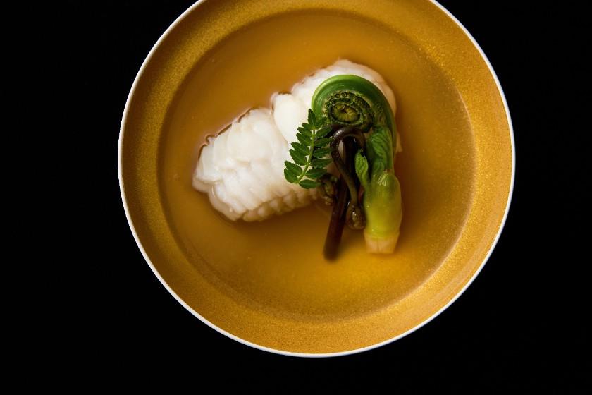 【会席コース】季節の素材を愉しむ「HANA」全9品 -夕食・和洋選べるこだわり朝食付き-