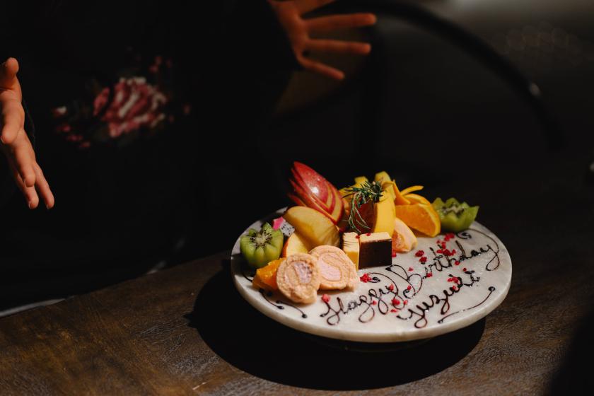 【Anniversary】～大切な人と素敵な思い出を～〈夕朝食付〉