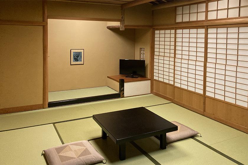 【禁煙】スタンダード露天風呂付和室 内風呂なし(眺望なし)