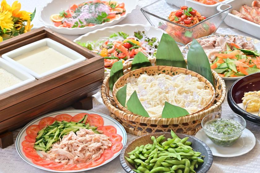 【夏祭りバイキング開催】東北福島の名物料理を堪能！夕朝ビュッフェプラン