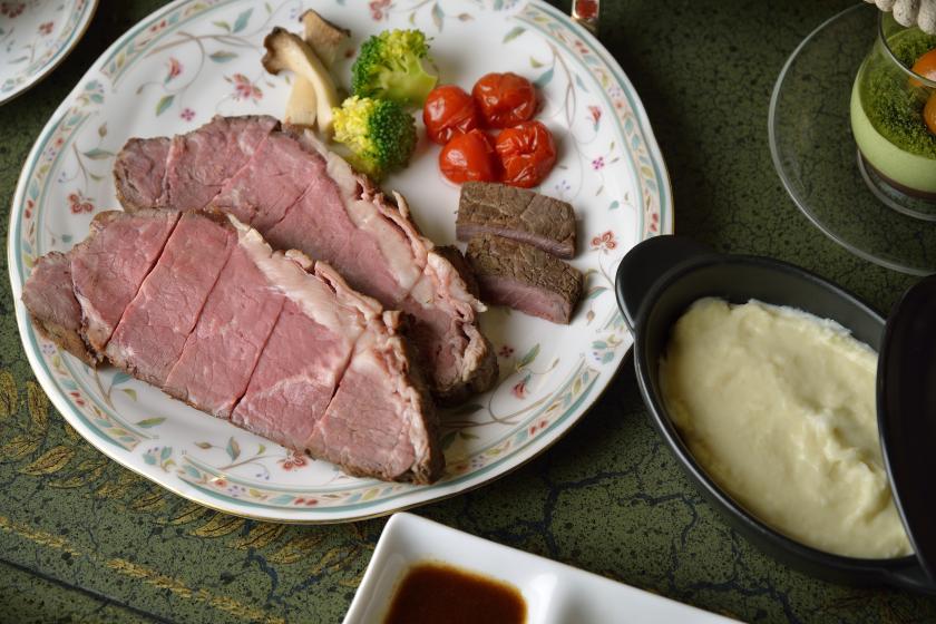 ≪夕・朝食付き≫「イブニングハイティー」ステイ