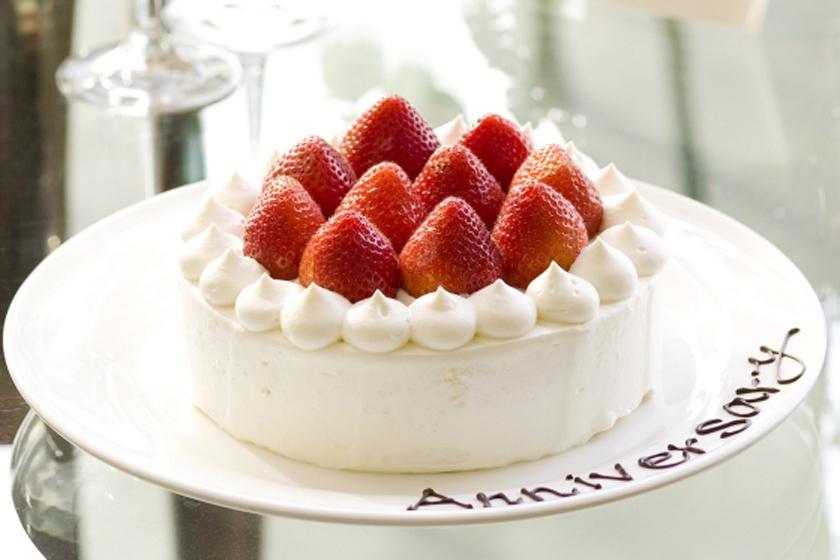 Anniversary plan/Special French dinner menu & selectable celebratory gift included