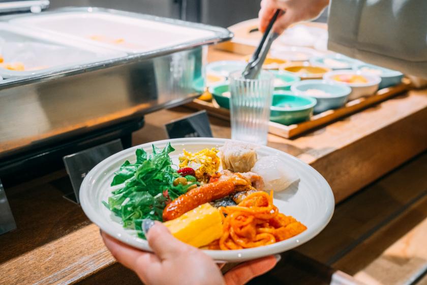 【連泊割｜朝食付】ビジネスやレジャーでのご利用にご連泊がリーズナブルです【エコ連泊】