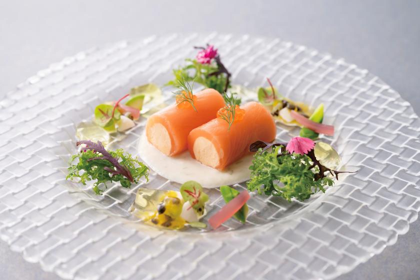 ランチコース「サヴール Saveur」（2025/6/1～8/31）