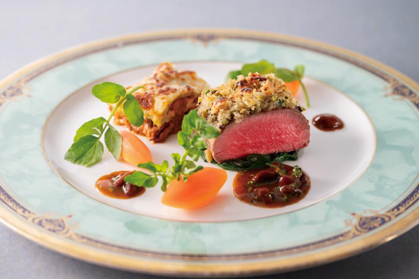 ランチ・ディナーコース「マルメゾン Malmaison」（2025/6/1～8/31）