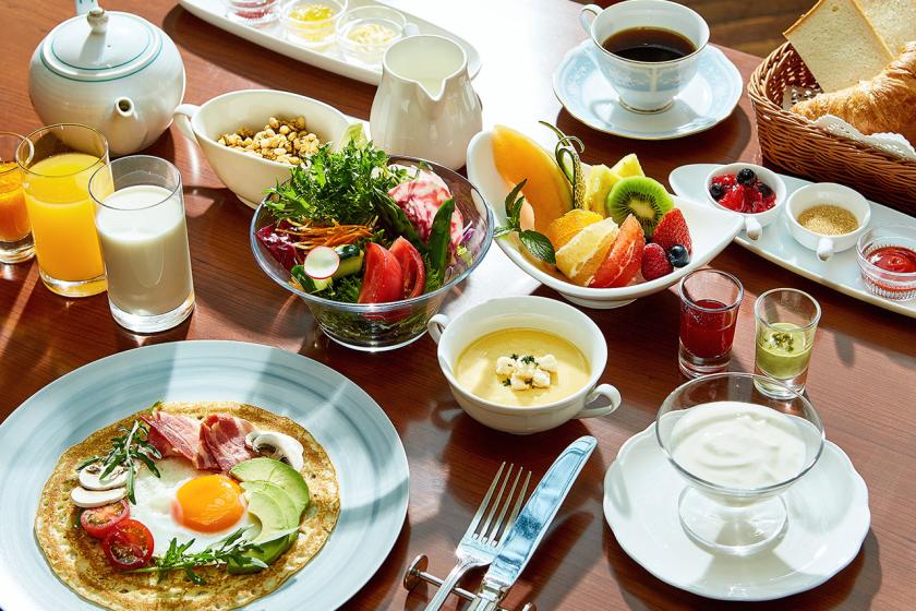 【朝食メニュー改定記念】〈平日限定〉茨城県民限定特得プラン～朝食付～