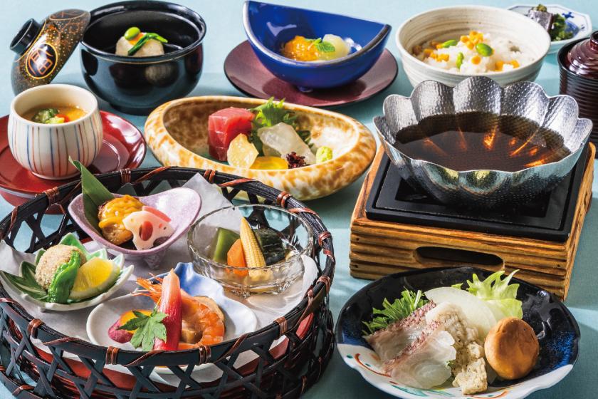 《ランチ》お昼のグルメ会席（6~8月）
