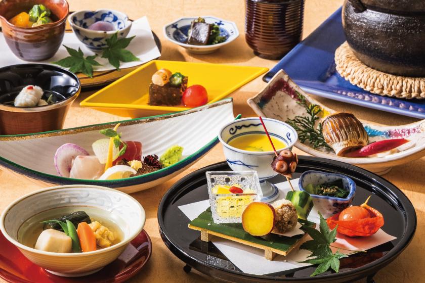 《ランチ・ディナー》花座会席（6~8月）