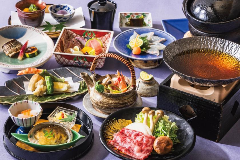 《ランチ・ディナー》葵会席（6~8月）
