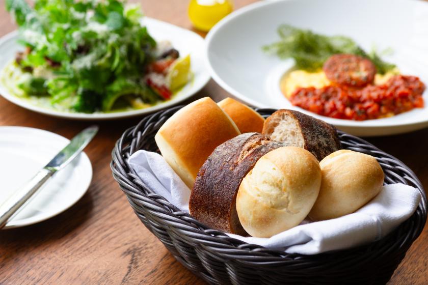 ＜夕朝食付＞メインが選べるUMITOディナーコース＆朝食付プラン