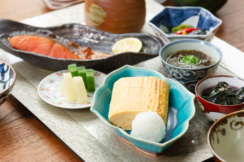 和洋食からチョイス可能な朝ごはん～朝食付き～