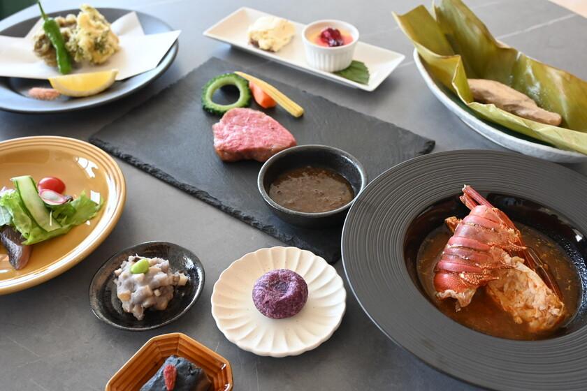 【開業3周年記念】特別ディナーコース付きプラン〈夕食付〉