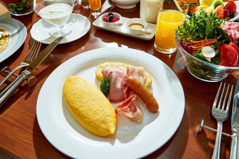 【朝食メニュー改定記念】〈平日限定〉茨城県民限定特得プラン～朝食付～