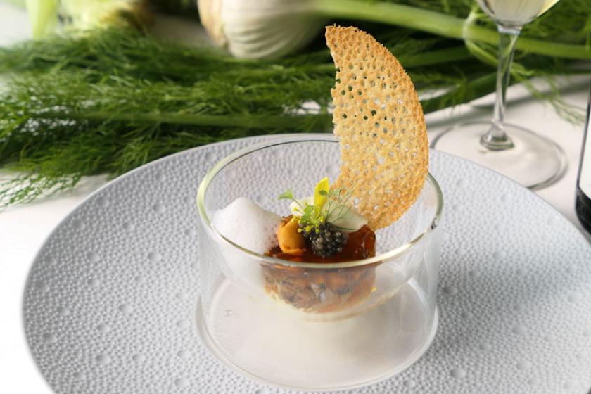 フランス料理「季節の美食」を愉しむプラン　＜夕朝食付＞　
