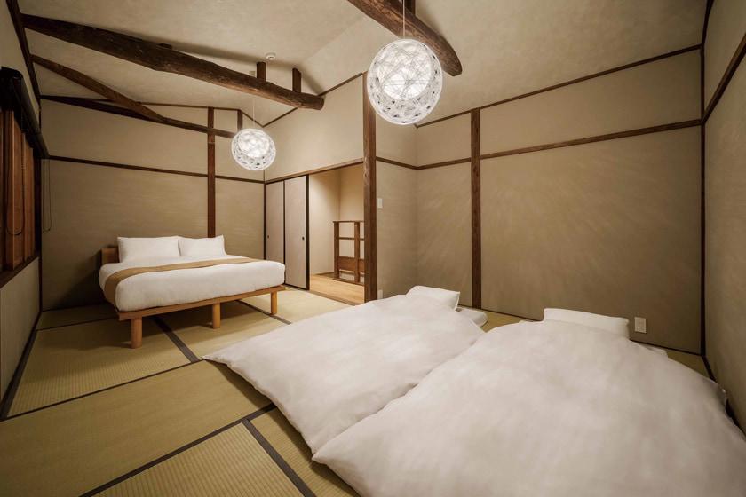 Private Machiya Holiday House Rental (Non-Smoking / No Meals Included)