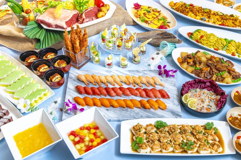 【ウルトラ箱根大作戦inユネッサン開催記念】enjoyプラン<ビュッフェ夕食/18:30~>食べ放題・飲み放題付き＆ユネッサン・森の湯入り放題～1泊2食付き ♪