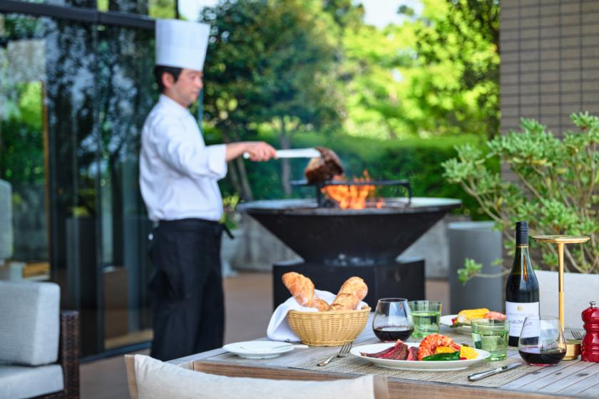 【夏季・連泊限定】BBQディナーコース
