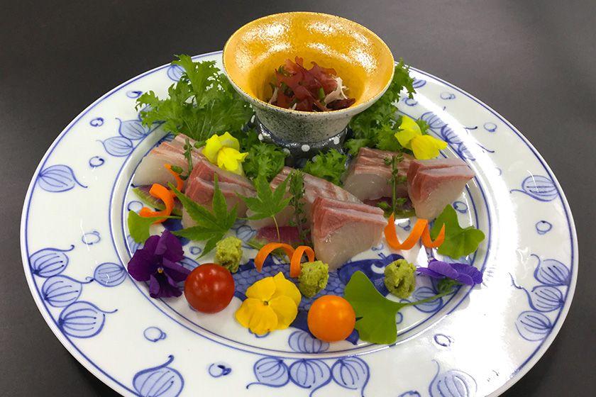 【卓袱スタンダード】海鮮卓袱プラン　長崎雑煮風大鉢蒸し　名物豚の角煮≪9～11月≫