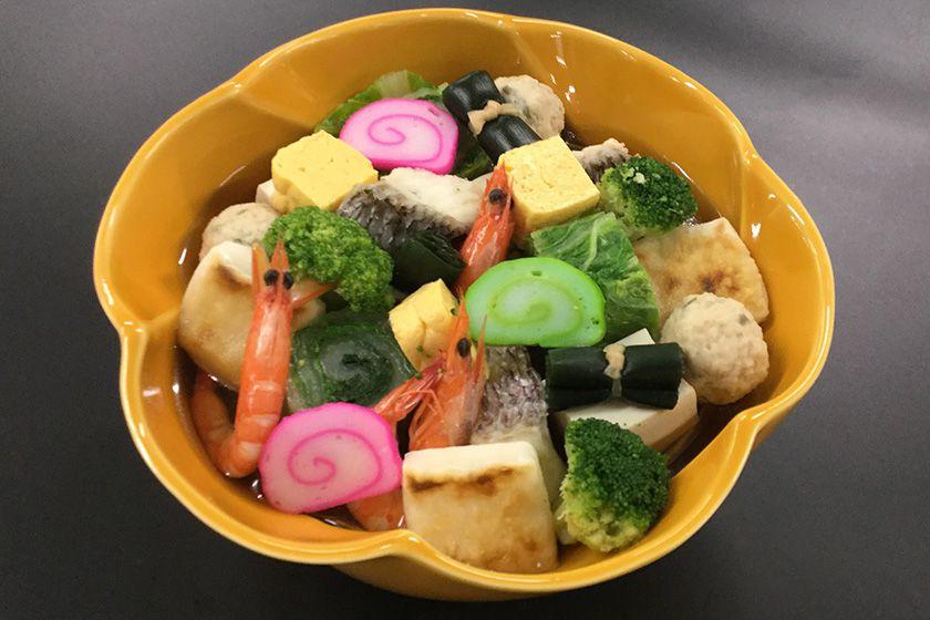【卓袱スタンダード】海鮮卓袱プラン　長崎雑煮風大鉢蒸し　名物豚の角煮≪9～11月≫