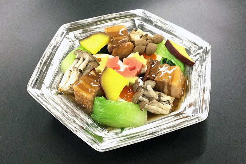 【卓袱スタンダード】海鮮卓袱プラン　長崎雑煮風大鉢蒸し　名物豚の角煮≪9～11月≫