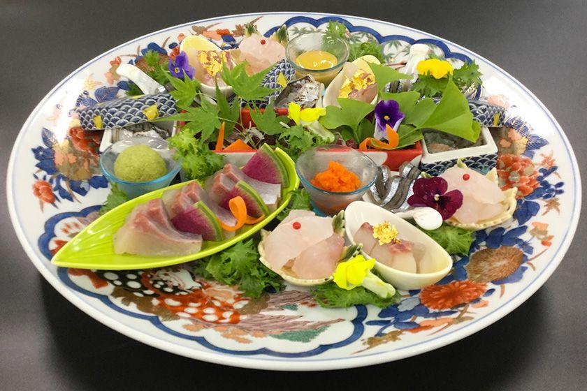 【卓袱最上級】特鮮卓袱プラン　新鮮魚介七種　長崎和牛　鮑と海老の天婦羅≪9～11月≫