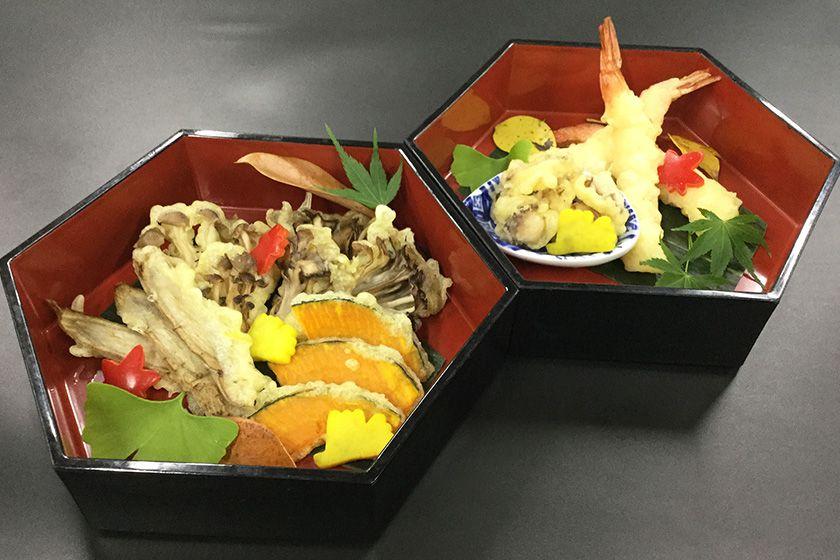 【卓袱最上級】特鮮卓袱プラン　新鮮魚介七種　長崎和牛　鮑と海老の天婦羅≪9～11月≫