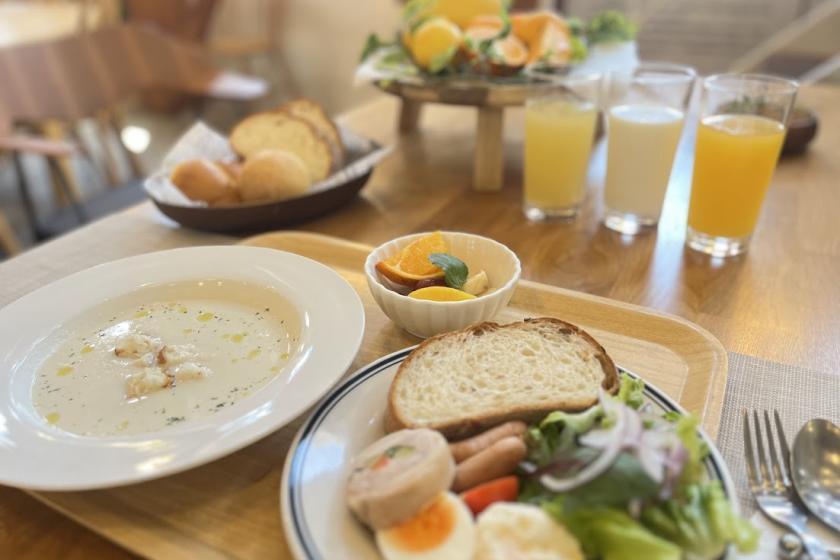 【朝食付き】ご宿泊プラン