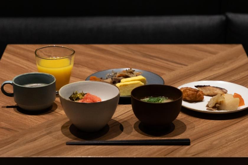 【公式サイト限定・割引】朝食付きプラン
