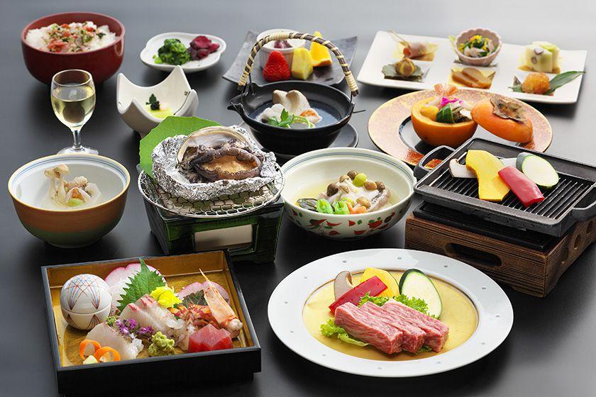 ◇【季節の会席グレードアップ】特鮮会席プラン