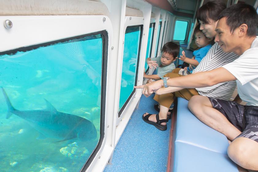 【ゆったり過ごす大人旅】半潜水艇「クマノミ号」クルーズ、カクテルタイム、ランチ1回ご招待＜2泊～＞