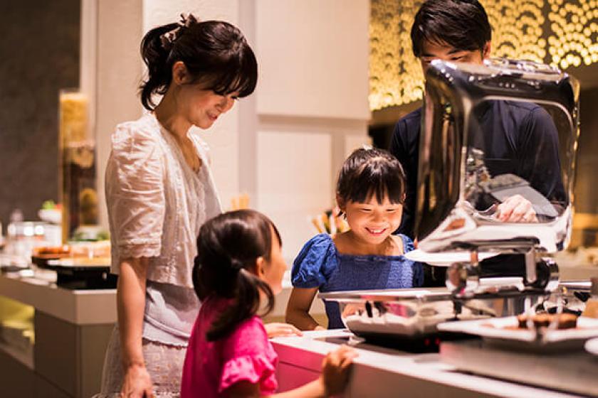 【お盆休みの旅行におすすめ】＜17:00入店＞人気のローストビーフも登場！約60種のディナーブッフェ付きプラン♪（夕朝食付き）