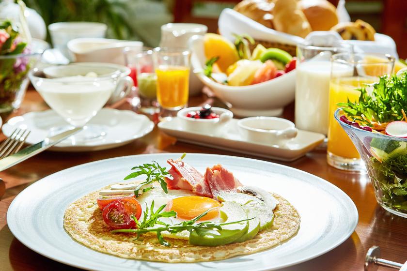 【室数限定／イモーテル】ジャスミンの香りに包まれる癒しのロクシタンルームご褒美ステイ(ご朝食付き)