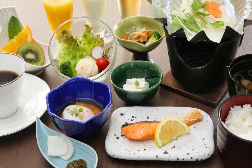 【ご夕食なし】朝食付きプラン