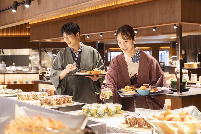 【得旅】思い立ったら温泉旅行♪お日にち限定のお得プラン 1泊2食付基本バイキング
