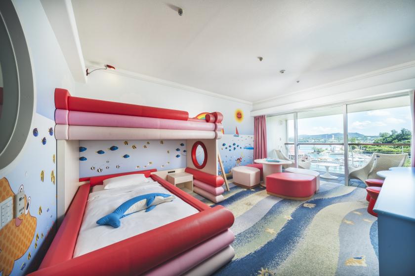 【Eco Stay Plan】環境に配慮したノークリーニング　山田温泉滞在中1回ご招待＜2泊～＞／フリッパーズルーム